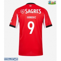 Benfica Franjo Ivanovic #9 Hjemmedrakt 2025-26 Kortermet